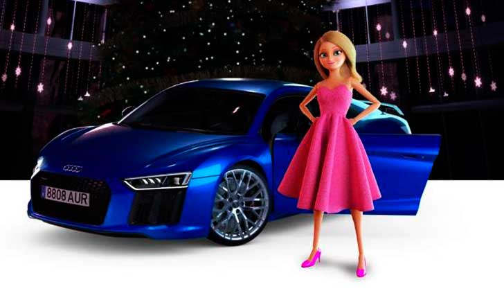  “Cambiemos el juego”, la nueva campaña de Audi contra los estereotipos de género en los juguetes.