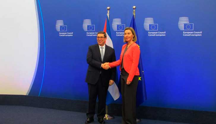 Cuba y la UE firman su primer acuerdo bilateral e inician nueva era de relaciones.