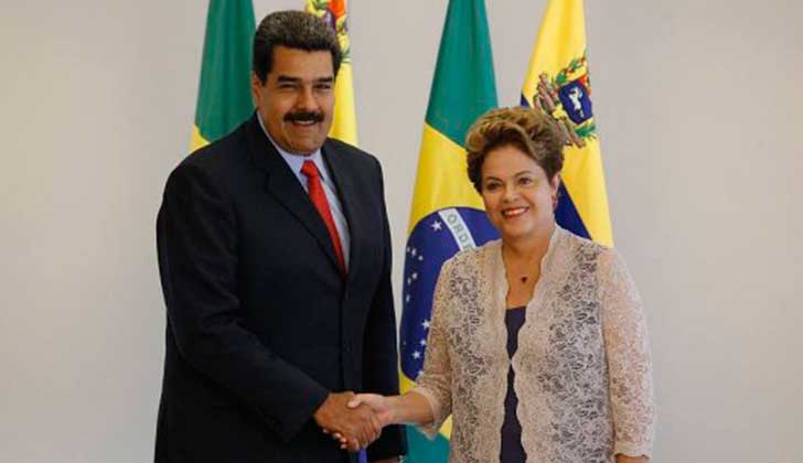Dilma Rousseff: "Suspensión de Venezuela del Mercosur es un acto peliroso e irresponsable". Foto: PT