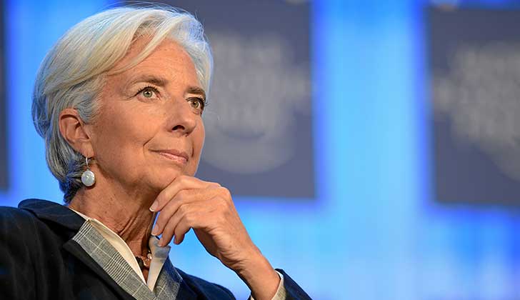 La Justicia francesa declara culpable de negligencia a la directora del FMI, Christine Lagarde. Foto: Wikimmedia