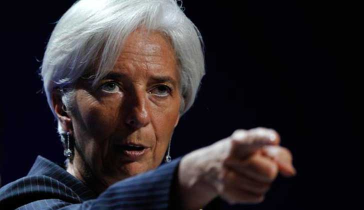 Miles de franceses exigen un juicio real contra la directora del FMI por negligencia. Foto: archivo 