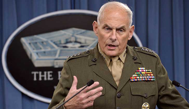 Trump suma otro militar a su gabinete y elige John Kelly como secretario de Seguridad Interior. Foto: Wikimedia