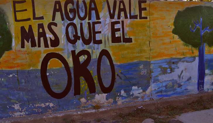 Más de 30 ambientalistas detenidos por protestas contra la Barrick Gold en San Juan. Foto: Facebook Asamblea Jáchal No Se Toca