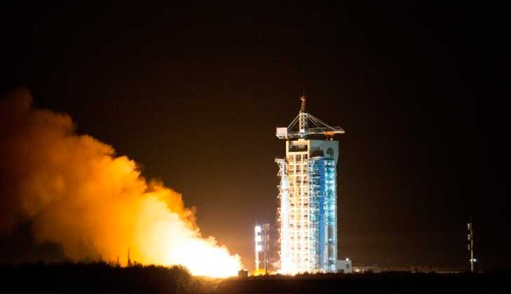 China lanza satélite para estudiar gases de efecto invernadero. Foto: @XHespanol 