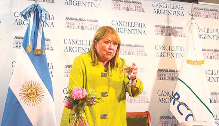 Ante el desconocimiento de Venezuela, Argentina asumió la presidencia pro témpore del Mercosur .