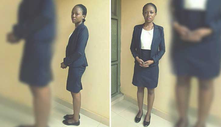 Fuerte descargo de una estudiante de derecho ugandesa que fue expulsada por el largo de su pollera.