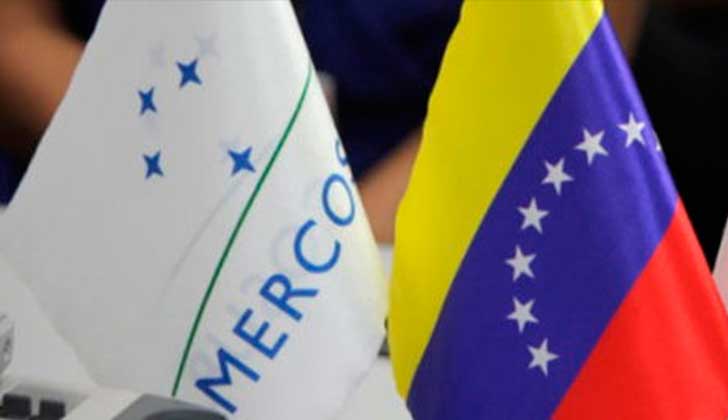 Venezuela activa el Protocolo de Olivos para la solución de controversias en el Mercosur.