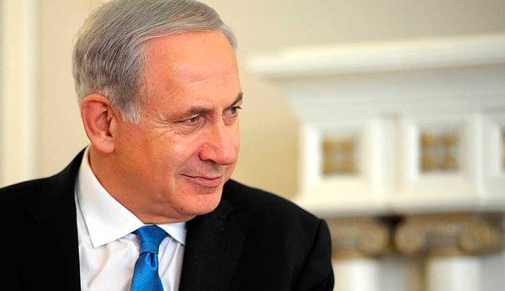 Benjamin Netanyahu, primer ministro en ejercicio de Israel. Foto: Wikicommons