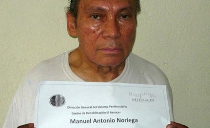 Manuel Noriega en 2014. Foto: Dirección General del Sistema Penitenciario de Panamá.