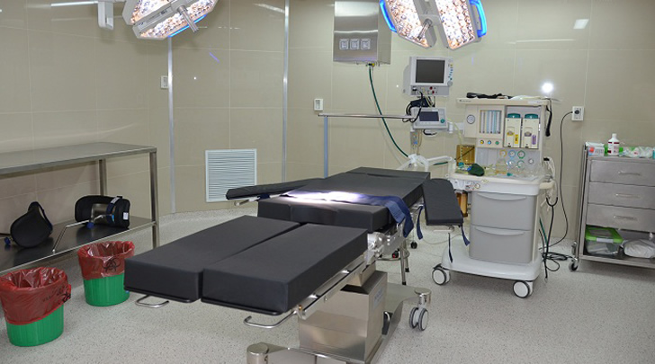 Nuevo block quirúrgico inaugurado en Hospital de Young, inaugurado en mayo de 2016 / Foto: Presidencia