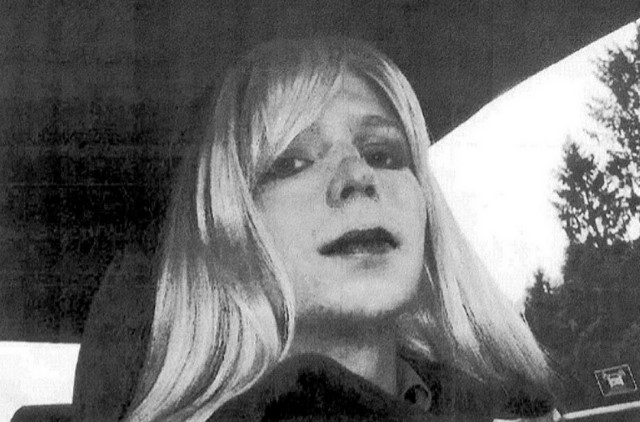 Imagen de Chelsea Manning, propiedad del archivo del Ejército de EE.UU. 