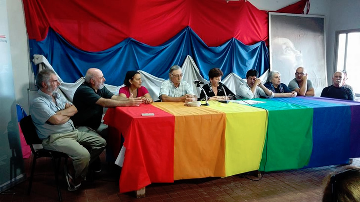 Conferencia de Prensa de Frente Amplio de Maldonado / Foto: maldonadonoticias