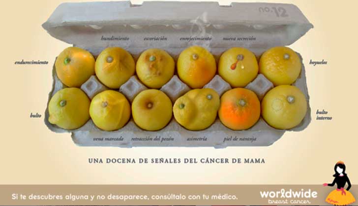 "Conoce tus limones", la guía para aprender a detectar el cáncer de mama.