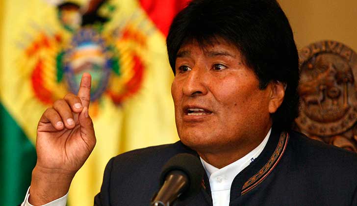 Evo Morales califica de "insuficiente" fallo en Roma sobre Plan Cóndor.