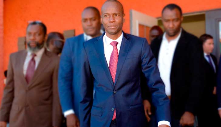El empresario Jovenel Moise es el nuevo presidente de Haití, Foto: @moisejovenel 