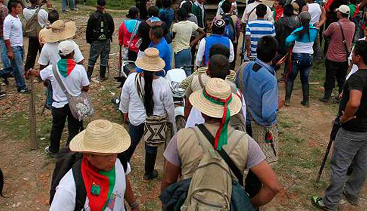 Colombia: asesinan a otro dirigente indígena. Foto: archivo El Tiempo