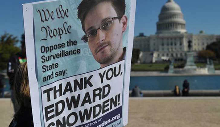 La ONU insta a reconocer la labor de los informantes como Manning, Snowden y Assange Foto archivo apoyo Snowden.