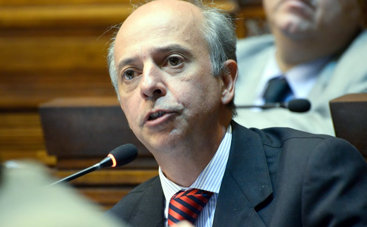 Senador García / Foto: Departamento de Fotografía del Parlamento del Uruguay