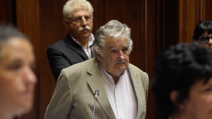 José Mujica, senador de la República / Foto: Departamento de Fotografía del Parlamento del Uruguay