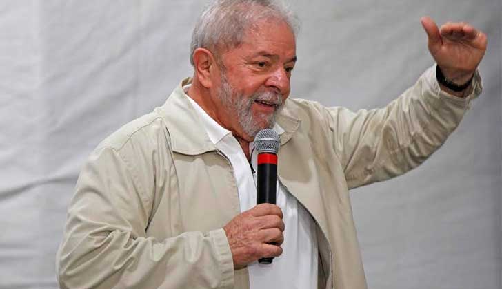 Diputados de EE.UU. critican persecución judicial contra Lula. Foto: Facebook Lula