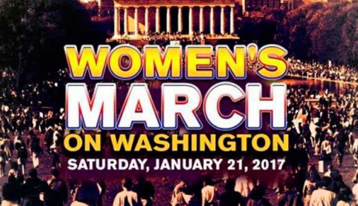 Planifican una enorme marcha de mujeres contra Donald Trump para el 21 de enero.