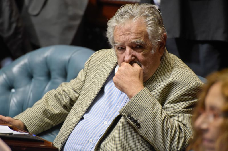 José Mujica / Foto: Departamento de Fotografía del Parlamento del Uruguay
