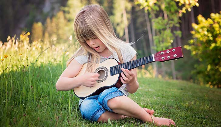 Los beneficios de la música para los niños. Foto: Pixabay,