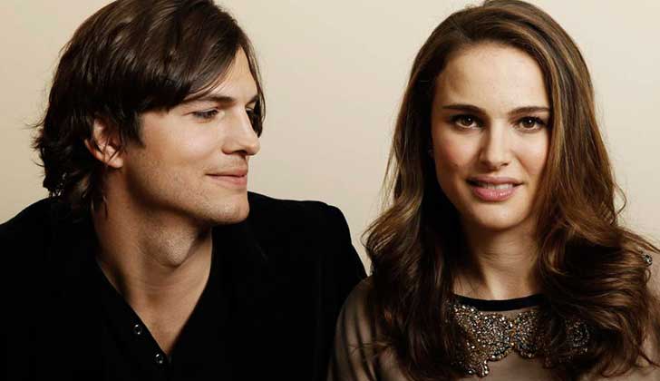 Natalie Portman contó que le pagaron tres veces menos que a Ashton Kutcher.