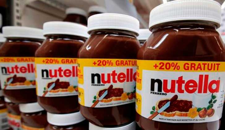 ¿La Nutella se elabora con contaminantes potencialmente cancerígenos?.
