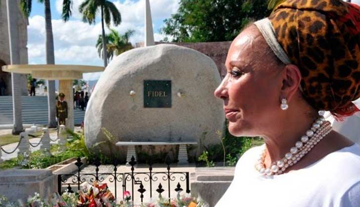 Piedad Córdoba anunció su candidatura presidencial desde Cuba. Foto: @PoderCiudadano
