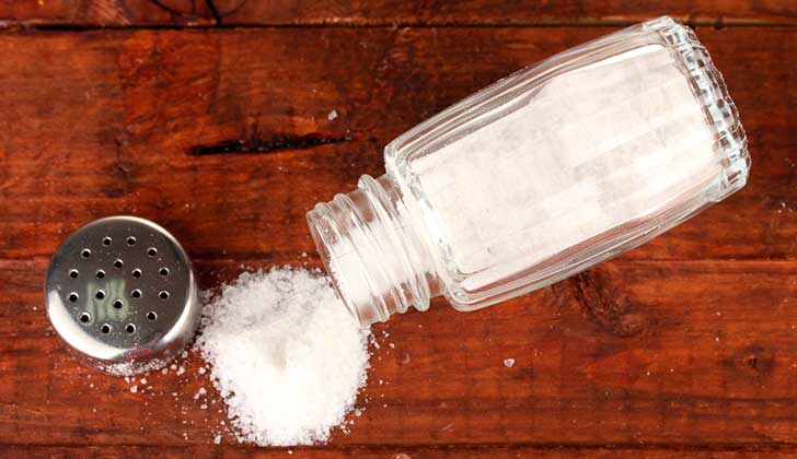 Una alimentación con menos sal podría salvar millones de vidas. Foto: Pixabay