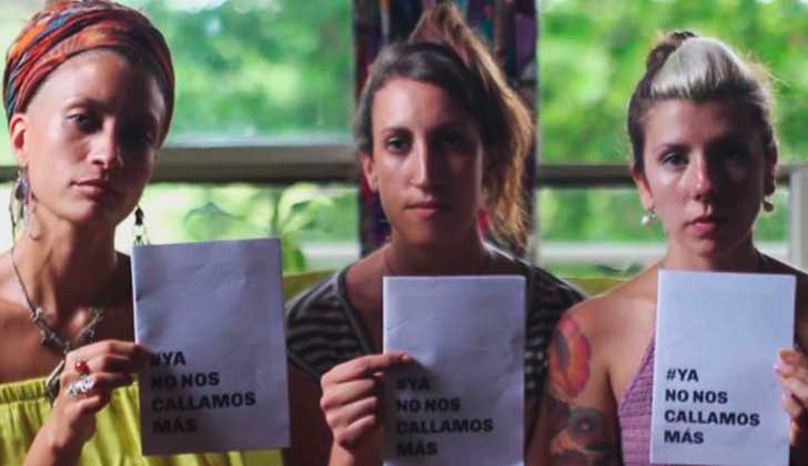 #YaNoNosCallamosMás, el cruel testimonio de tres mujeres que denunciaron a Cristian Aldana .