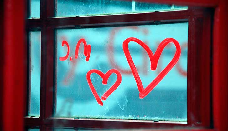 El amor provoca 'taquicardia afectiva' y es una herramienta anti estrés . Foto: Pixabay