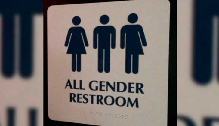 Trump anula norma de baños transgénero en colegios de EE. UU..