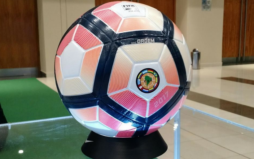Balón oficial de la Sudamericana 2017.