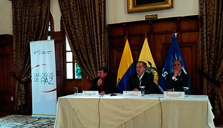 Gobierno de Colombia y el ELN anunciaron un primer acuerdo de paz. Foto:  ‏@ELN_Paz 
