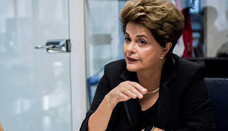 Dilma Rousseff: “No descarto una candidatura a senadora o diputada”. Foto: Facebook Dilma Rousseff