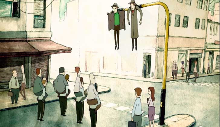 "El empleo", un corto animado para reflexionar .