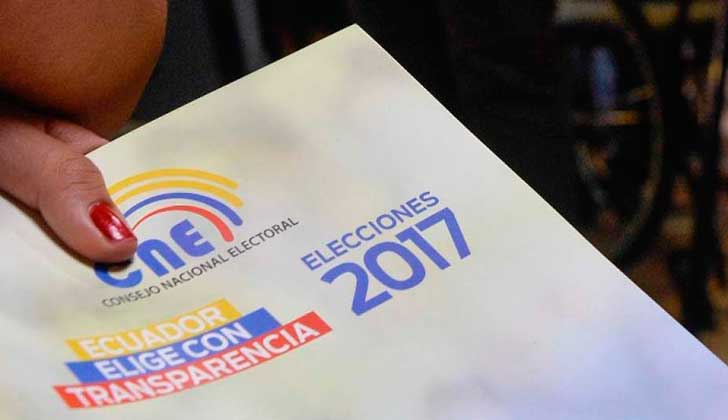 La región latinoamericana pone los ojos en las elecciones de Ecuador. Foto: CNE