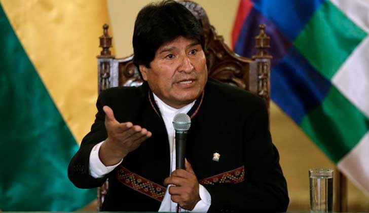 Bolivia: denuncian complot del opositor Doria Medina para perjudicar a Evo Morales.