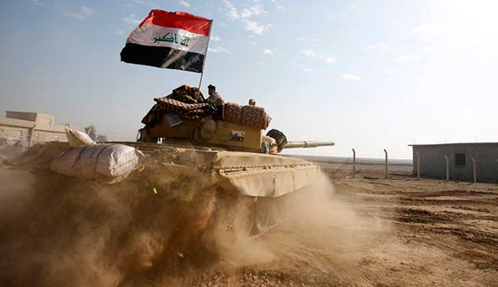 Irak lanza operación para liberar el oeste de Mosul de Daesh. Foto: Reuters