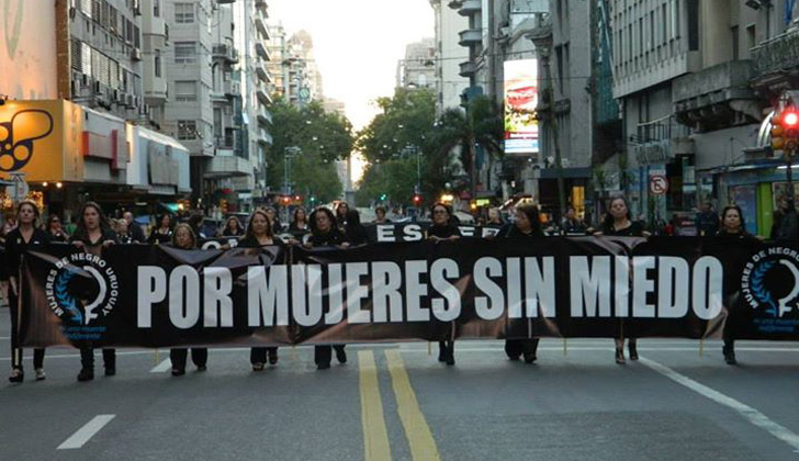 Foto: Mujeres de Negro Uruguay