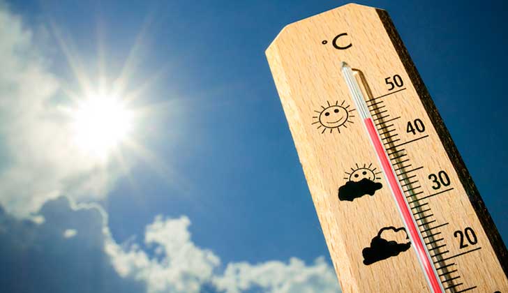 Alertan que altas temperaturas continuarán en los próximos días . Foto: Pixabay.