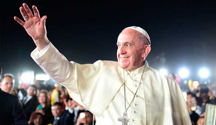El papa Francisco reconoce que "hay corrupción" en el Vaticano. Foto: Wikicommons