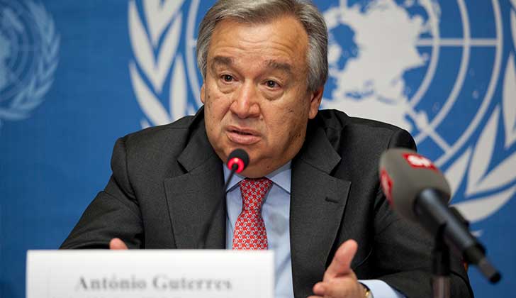 Secretario general de la ONU exhorta a frenar intentos de readmitir la tortura. Foto: Wikicommons