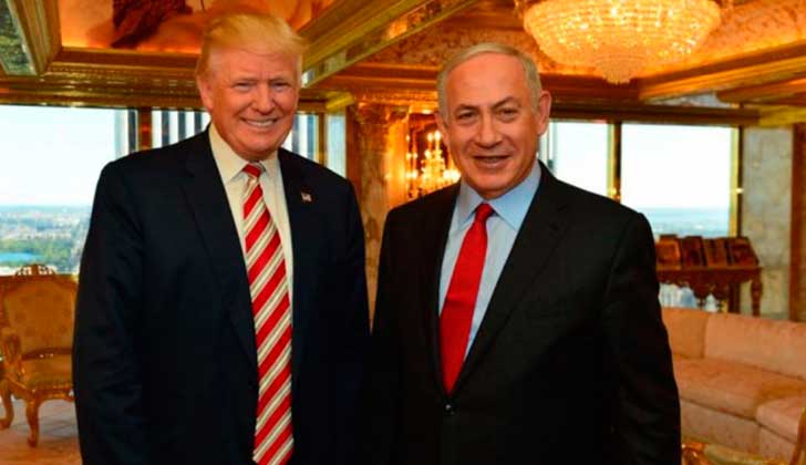 Trump: "Pregunten a Israel si los muros funcionan o no". Foto: obi Gideon/GPO