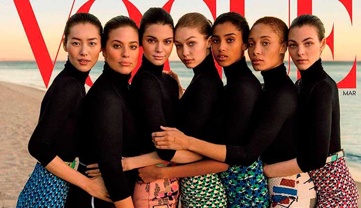 ‘Vogue USA’ celebra su 125º aniversario apostando a la diversidad, pero despierta polémica.