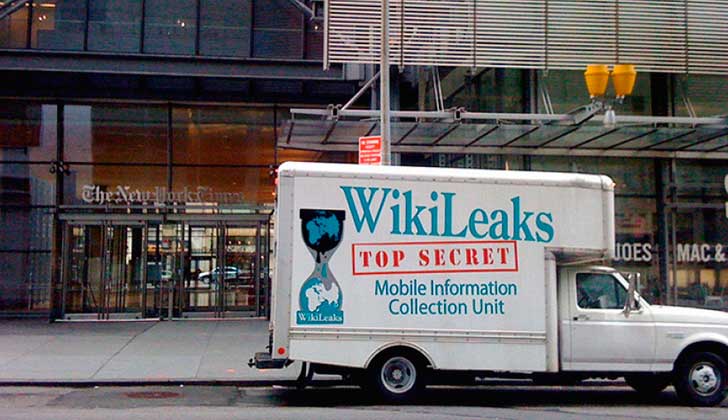 WikiLeaks: la CIA espió a Hollande, Le Pen y Sarkozy en las elecciones de 2012. Foto: wikileaks.org