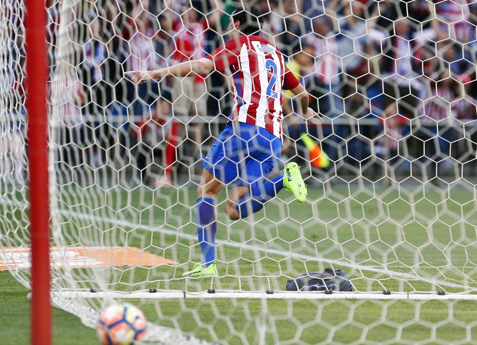 Godín marcó para el triunfo del Atlético de Madrid y ya se sumó a la ... - LARED21