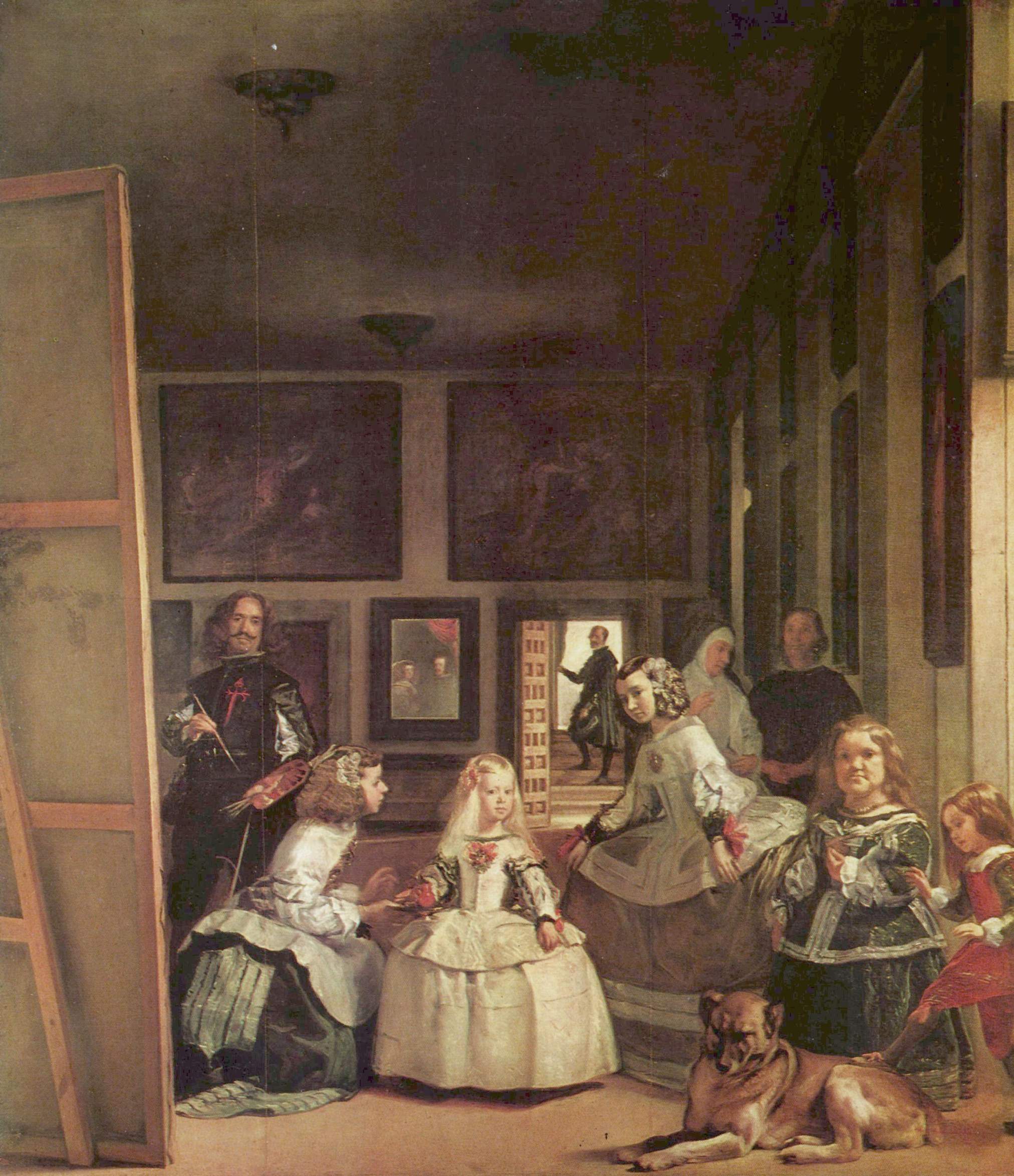 Las Meninas de Velázquez.